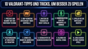 10 Valorant-Tipps und Tricks, um besser zu spielen