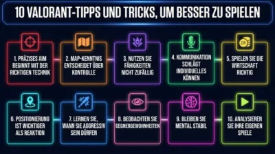 10 Valorant-Tipps und Tricks, um besser zu spielen
