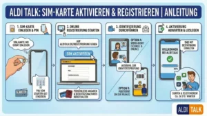 ALDI TALK: SIM-Karte aktivieren und registrieren | Anleitung