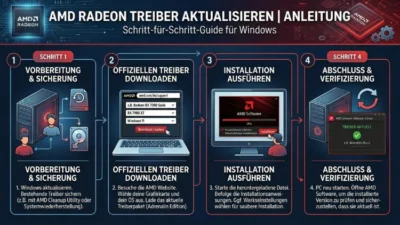 AMD Radeon Treiber aktualisieren | Anleitung