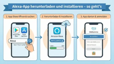 Alexa-App herunterladen und installieren – so geht’s