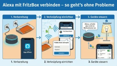 Alexa mit FritzBox verbinden – so geht’s ohne Probleme
