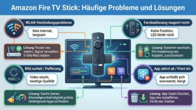 Amazon Fire TV Stick: Häufige Probleme und Lösungen