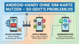 Android-Handy ohne SIM-Karte nutzen – so geht’s problemlos