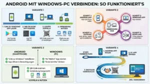 Android mit Windows-PC verbinden: So funktioniert’s