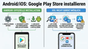 Android/iOS: Google Play Store installieren – so geht’s