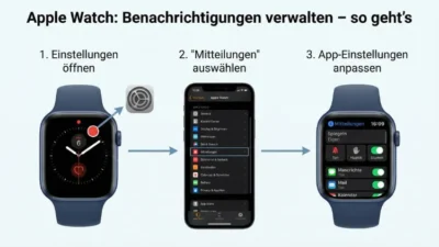 Apple Watch: Benachrichtigungen verwalten – so geht’s