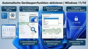 Automatische Gerätesperrfunktion aktivieren | Windows 11/10