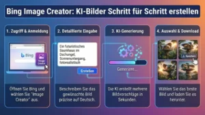Bing Image Creator: KI-Bilder Schritt für Schritt erstellen