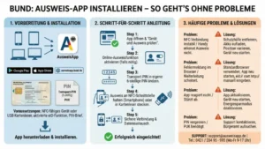 Bund: Ausweis-App installieren – so geht’s ohne Probleme
