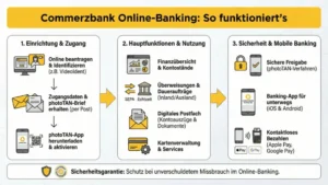 Commerzbank Online-Banking: So funktioniert’s