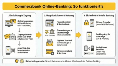 Commerzbank Online-Banking: So funktioniert’s