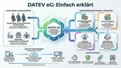 DATEV: Was ist DATEV eG? Einfach erklärt