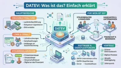DATEV: Was ist das? Einfach erklärt