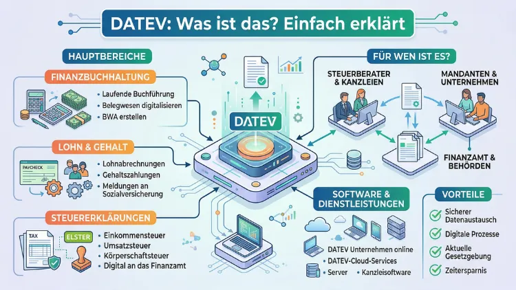 DATEV: Was ist das? Einfach erklärt