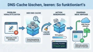 DNS-Cache löschen, leeren: So funktioniert’s