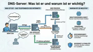 DNS-Server: Was ist er und warum ist er wichtig?