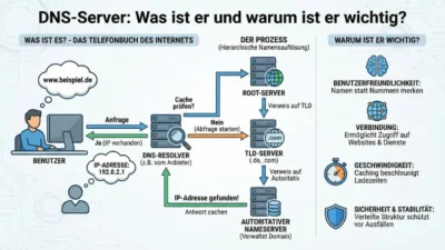 DNS-Server: Was ist er und warum ist er wichtig?