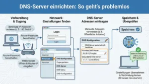 DNS-Server einrichten: So geht’s problemlos