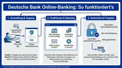 Deutsche Bank Online-Banking: So funktioniert’s