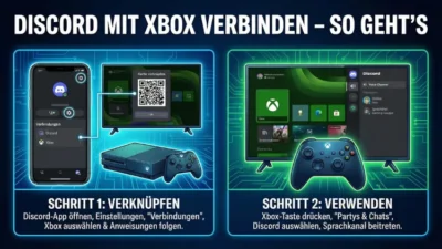 Discord mit Xbox verbinden und verwenden – so geht’s einfach