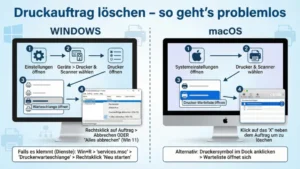 Druckauftrag löschen | So geht’s problemlos