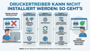 Druckertreiber kann nicht installiert werden: So geht’s