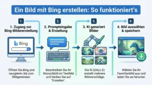 Ein Bild mit Bing erstellen: So funktioniert’s
