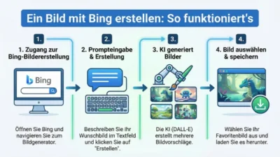 Ein Bild mit Bing erstellen: So funktioniert’s