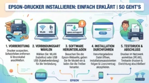 Epson-Drucker installieren: Einfach erklärt | So geht’s