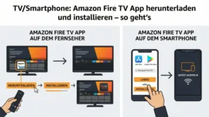 Amazon Fire TV App herunterladen und installieren – so geht’s