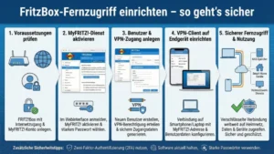 FritzBox-Fernzugriff einrichten – so geht’s sicher
