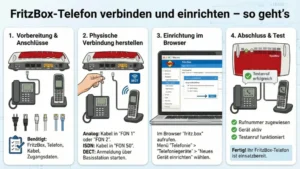 FritzBox-Telefon verbinden und einrichten – so geht’s