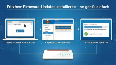 Fritzbox: Firmware-Updates installieren – so geht’s einfach