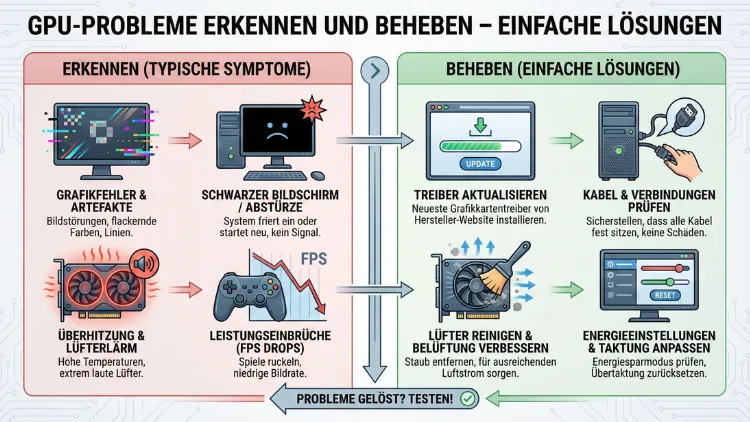 GPU-Probleme erkennen und beheben – einfache Lösungen