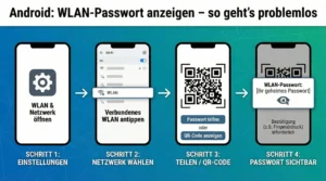 Android: WLAN-Passwort anzeigen – so geht’s problemlos