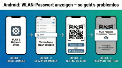 Android: WLAN-Passwort anzeigen – so geht’s problemlos