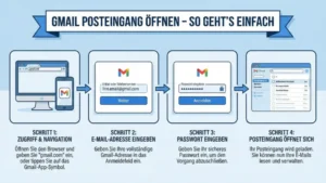 Gmail Posteingang öffnen – so geht’s einfach