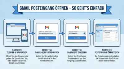 Gmail Posteingang öffnen – so geht’s einfach