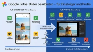 Google Fotos: Bilder bearbeiten – für Einsteiger und Profis