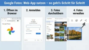 Google Fotos: Web-App nutzen – so geht’s Schritt für Schritt