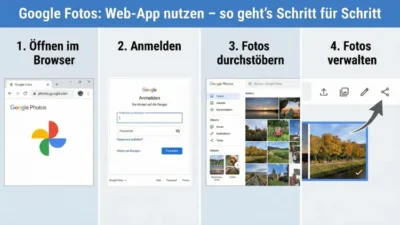 Google Fotos: Web-App nutzen – so geht’s Schritt für Schritt