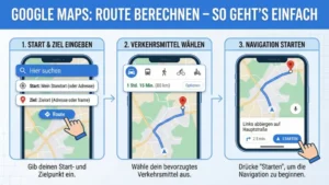 Google Maps: Route berechnen – so geht’s einfach