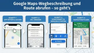 Google Maps-Wegbeschreibung und Route abrufen – so geht’s