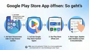 Google Play Store App öffnen: So geht’s