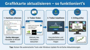 Grafikkarte aktualisieren – so funktioniert’s