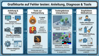 Grafikkarte auf Fehler testen: Anleitung, Diagnose & Tools