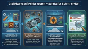 Grafikkarte auf Fehler testen – Schritt für Schritt erklärt