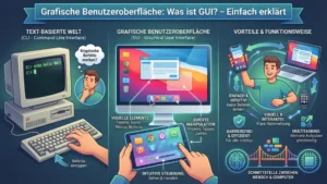 Grafische Benutzeroberfläche: Was ist GUI? – Einfach erklärt