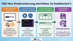 HBO Max-Kindersicherung einrichten: So funktioniert’s